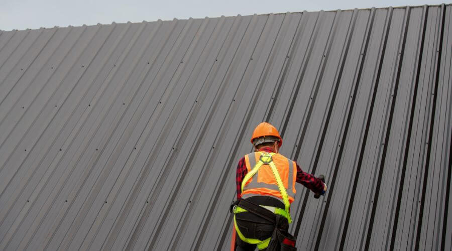 Professional metal roof installation services in French Camp, CA
